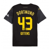 Maillot de football Réplique Borussia Dortmund Jamie Bynoe-Gittens #43 Extérieur 2024-25 Manche Courte