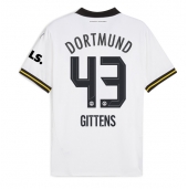 Maillot de football Réplique Borussia Dortmund Jamie Bynoe-Gittens #43 Troisième 2024-25 Manche Courte