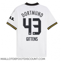 Maillot de football Réplique Borussia Dortmund Jamie Bynoe-Gittens #43 Troisième 2024-25 Manche Courte