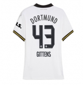 Maillot de football Réplique Borussia Dortmund Jamie Bynoe-Gittens #43 Troisième Femme 2024-25 Manche Courte