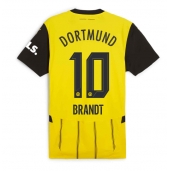 Maillot de football Réplique Borussia Dortmund Julian Brandt #10 Domicile 2024-25 Manche Courte