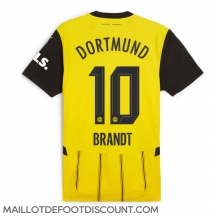 Maillot de football Réplique Borussia Dortmund Julian Brandt #10 Domicile 2024-25 Manche Courte