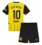 Maillot de football Réplique Borussia Dortmund Julian Brandt #10 Domicile Enfant 2024-25 Manche Courte (+ Pantalon court)