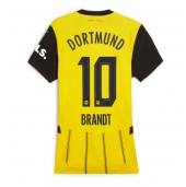 Maillot de football Réplique Borussia Dortmund Julian Brandt #10 Domicile Femme 2024-25 Manche Courte