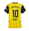 Maillot de football Réplique Borussia Dortmund Julian Brandt #10 Domicile Femme 2024-25 Manche Courte