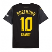 Maillot de football Réplique Borussia Dortmund Julian Brandt #10 Extérieur 2024-25 Manche Courte