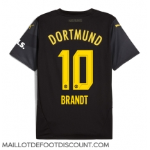 Maillot de football Réplique Borussia Dortmund Julian Brandt #10 Extérieur 2024-25 Manche Courte