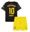 Maillot de football Réplique Borussia Dortmund Julian Brandt #10 Extérieur Enfant 2024-25 Manche Courte (+ Pantalon court)