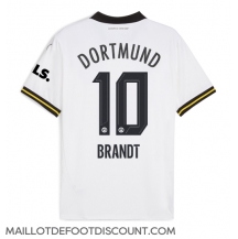 Maillot de football Réplique Borussia Dortmund Julian Brandt #10 Troisième 2024-25 Manche Courte