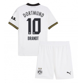 Maillot de football Réplique Borussia Dortmund Julian Brandt #10 Troisième Enfant 2024-25 Manche Courte (+ Pantalon court)