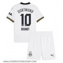 Maillot de football Réplique Borussia Dortmund Julian Brandt #10 Troisième Enfant 2024-25 Manche Courte (+ Pantalon court)