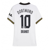 Maillot de football Réplique Borussia Dortmund Julian Brandt #10 Troisième Femme 2024-25 Manche Courte