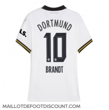 Maillot de football Réplique Borussia Dortmund Julian Brandt #10 Troisième Femme 2024-25 Manche Courte