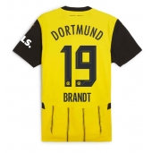 Maillot de football Réplique Borussia Dortmund Julian Brandt #19 Domicile 2024-25 Manche Courte