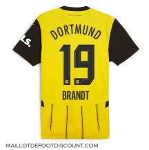 Maillot de football Réplique Borussia Dortmund Julian Brandt #19 Domicile 2024-25 Manche Courte