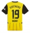 Maillot de football Réplique Borussia Dortmund Julian Brandt #19 Domicile 2024-25 Manche Courte