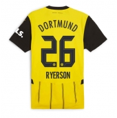 Maillot de football Réplique Borussia Dortmund Julian Ryerson #26 Domicile 2024-25 Manche Courte