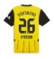 Maillot de football Réplique Borussia Dortmund Julian Ryerson #26 Domicile 2024-25 Manche Courte