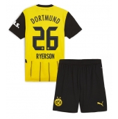 Maillot de football Réplique Borussia Dortmund Julian Ryerson #26 Domicile Enfant 2024-25 Manche Courte (+ Pantalon court)