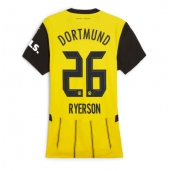 Maillot de football Réplique Borussia Dortmund Julian Ryerson #26 Domicile Femme 2024-25 Manche Courte