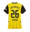 Maillot de football Réplique Borussia Dortmund Julian Ryerson #26 Domicile Femme 2024-25 Manche Courte