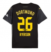 Maillot de football Réplique Borussia Dortmund Julian Ryerson #26 Extérieur 2024-25 Manche Courte