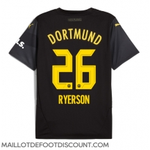 Maillot de football Réplique Borussia Dortmund Julian Ryerson #26 Extérieur 2024-25 Manche Courte