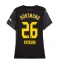 Maillot de football Réplique Borussia Dortmund Julian Ryerson #26 Extérieur Femme 2024-25 Manche Courte