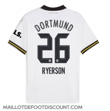 Maillot de football Réplique Borussia Dortmund Julian Ryerson #26 Troisième 2024-25 Manche Courte