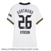 Maillot de football Réplique Borussia Dortmund Julian Ryerson #26 Troisième Femme 2024-25 Manche Courte