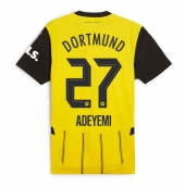 Maillot de football Réplique Borussia Dortmund Karim Adeyemi #27 Domicile 2024-25 Manche Courte