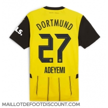 Maillot de football Réplique Borussia Dortmund Karim Adeyemi #27 Domicile 2024-25 Manche Courte