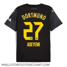 Maillot de football Réplique Borussia Dortmund Karim Adeyemi #27 Extérieur 2024-25 Manche Courte