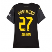 Maillot de football Réplique Borussia Dortmund Karim Adeyemi #27 Extérieur Femme 2024-25 Manche Courte