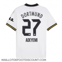 Maillot de football Réplique Borussia Dortmund Karim Adeyemi #27 Troisième 2024-25 Manche Courte