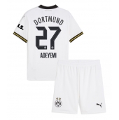 Maillot de football Réplique Borussia Dortmund Karim Adeyemi #27 Troisième Enfant 2024-25 Manche Courte (+ Pantalon court)