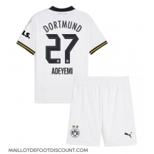 Maillot de football Réplique Borussia Dortmund Karim Adeyemi #27 Troisième Enfant 2024-25 Manche Courte (+ Pantalon court)