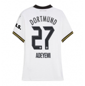 Maillot de football Réplique Borussia Dortmund Karim Adeyemi #27 Troisième Femme 2024-25 Manche Courte