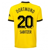 Maillot de football Réplique Borussia Dortmund Marcel Sabitzer #20 Domicile 2023-24 Manche Courte