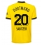 Maillot de football Réplique Borussia Dortmund Marcel Sabitzer #20 Domicile 2023-24 Manche Courte