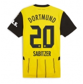 Maillot de football Réplique Borussia Dortmund Marcel Sabitzer #20 Domicile 2024-25 Manche Courte