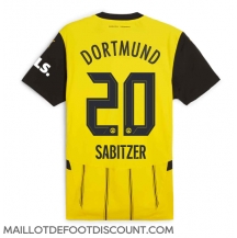 Maillot de football Réplique Borussia Dortmund Marcel Sabitzer #20 Domicile 2024-25 Manche Courte