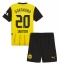 Maillot de football Réplique Borussia Dortmund Marcel Sabitzer #20 Domicile Enfant 2024-25 Manche Courte (+ Pantalon court)