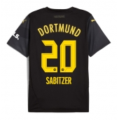 Maillot de football Réplique Borussia Dortmund Marcel Sabitzer #20 Extérieur 2024-25 Manche Courte