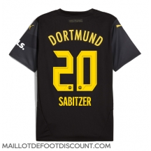 Maillot de football Réplique Borussia Dortmund Marcel Sabitzer #20 Extérieur 2024-25 Manche Courte