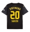 Maillot de football Réplique Borussia Dortmund Marcel Sabitzer #20 Extérieur 2024-25 Manche Courte