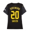 Maillot de football Réplique Borussia Dortmund Marcel Sabitzer #20 Extérieur Femme 2024-25 Manche Courte