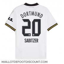 Maillot de football Réplique Borussia Dortmund Marcel Sabitzer #20 Troisième 2024-25 Manche Courte