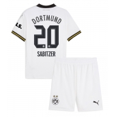 Maillot de football Réplique Borussia Dortmund Marcel Sabitzer #20 Troisième Enfant 2024-25 Manche Courte (+ Pantalon court)