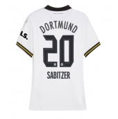 Maillot de football Réplique Borussia Dortmund Marcel Sabitzer #20 Troisième Femme 2024-25 Manche Courte